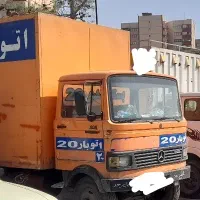 اتوبار باربری افسریه کارگرخالی خاور اثاث کشی منزل