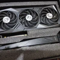 RTX3070 MSI GAMING X TRIO فوق استثنائی، پلمپ
