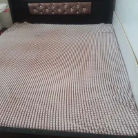 تختخواب دو نفره و تشک فوم سرد|تخت و سرویس خواب|شهرکرد, |دیوار