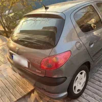 206 تیپ 5|خودرو سواری و وانت|تهران, سازمان برنامه شمالی|دیوار