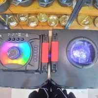 صدای قدرتمند اسپیکر دوقلو حرفه ای با اقساط ۲۴ماهه|سیستم صوتی خانگی|خرمآباد, |دیوار