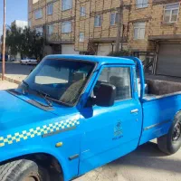 نیسان مدل 93دوگانه کارخانه تناژ پایین|خودرو سواری و وانت|شادیان, |دیوار