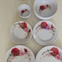 بشقاب و ملامین را از تولیدی خرید کنید.