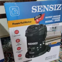جارو برقی سطلی SENSIZ