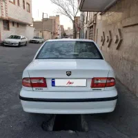 سمند موتور ملی مدل 96 دوگانه کارخانه|خودرو سواری و وانت|تبریز, |دیوار