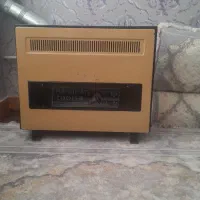 یک عدد بخاری بزرگ سالم و ماشین کودک سالم|بخاری، هیتر، شومینه|سپیدان, |دیوار