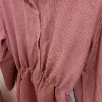 شومیز مخمل کبریتی فری تا سایز۴۴کمر کش