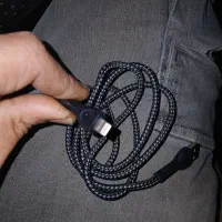 کابل شارژر اپل رقص نور دار|لوازم جانبی موبایل و تبلت|بروجرد, |دیوار