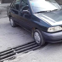 پراید مدل ۸۳شاسی پلمپ