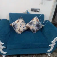 یک دست مبل ۹ نفره|مبلمان خانگی و میز عسلی|رشت, فلسطین|دیوار