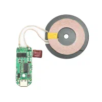 ماژول شارژر وایرلس15WباورودیType-C+ صفحه کویل شارژ|لوازم جانبی موبایل و تبلت|اصفهان, ستار|دیوار