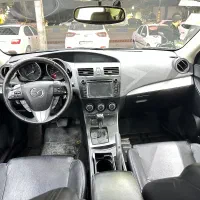 مزدا ۳مدل ۹۶ مشکی بی رنگ درجه یک|خودرو سواری و وانت|آمل, |دیوار