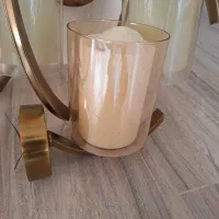 لوستر در حد نو|لوستر و چراغ آویز|کرج, شهرک جهان‌نما|دیوار