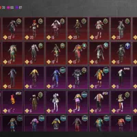 اکانت پابجی لول 73