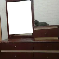 کمد/دراور سرویس خواب با آینه