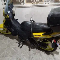 موتور بی کلاج تعمیر اساسی شده|موتورسیکلت|مشهد, رضاشهر|دیوار