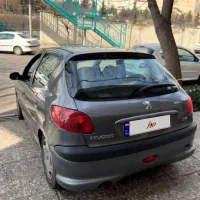 206 مدل ۹۴ تیپ ۵|خودرو سواری و وانت|تهران, آجودانیه|دیوار