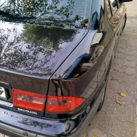 سمند ال ایکس  مولتی پلکس مدل ۹۴ مشکی|خودرو سواری و وانت|رشت, رودبارتان|دیوار