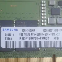 رم سامسونگ DDR5 8GB 5600 نو لپتاپ|قطعات و لوازم جانبی رایانه|دزفول, |دیوار