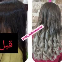 انواع رنگ لایت دکلره|خدمات آرایشگری و زیبایی|رباط‌کریم, نصیرشهر|دیوار