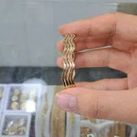 النگو پیچی آینه ای|جواهرات|قم, نیروگاه|دیوار