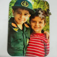 پازل چوبی ، مقوایی با عکس دلخواه|اسباب‌‌بازی|قم, شهرک مهدیه (مدرس)|دیوار