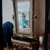 اینه کنسول بوفه و میز تلفن ست|بوفه، ویترین، کنسول|تبریز, |دیوار