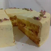 کیک کافه ای وتولد