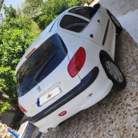 پژو 206 تیپ 2|خودرو سواری و وانت|پرند, فاز ۴|دیوار