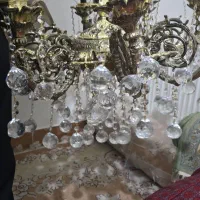 یک جفت لوستر ۶ شاخه|لوستر و چراغ آویز|قم, سعادتی|دیوار