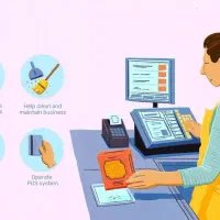 صندوقدار خانم شیفت صبح گلشهر