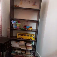 قفسه  کتاب|کتابخانه، شلف، قفسه‌های دیواری|قم, عمار یاسر|دیوار