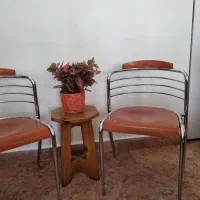 صندلی استیل رنگ ثابت|صندلی و نیمکت|تهران, آسمان|دیوار