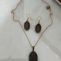 نیم ست طرح طلا