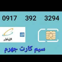 سیم کارت قدیمی همراه اول( دایمی)