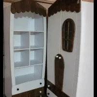 سرویس خواب کودک کاملا مناسب سیسمونی نو و شیک|تخت و سرویس خواب|اسلامشهر, شهرک واوان|دیوار