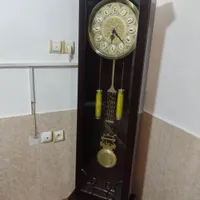 ساعت ایستاده
