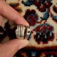 انگشتر نقره