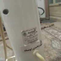 بخاری پنکه ای در حد نو|بخاری، هیتر، شومینه|آران و بیدگل, |دیوار