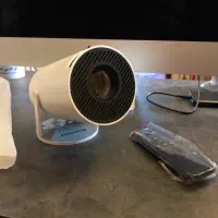 ویدئو پرژکتور اندروید همراه با کیف و پرده سینمایی|تلویزیون و پروژکتور|مشهد, رستگار|دیوار