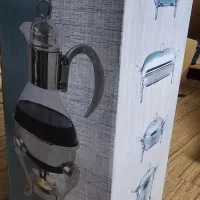 سوفله قهوه خوری نگین دار آکبند|ظروف سرو و پذیرایی|فولادشهر, A6|دیوار