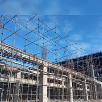 داربست فلزی