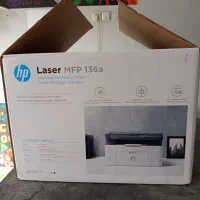 hp Laser 136 m|پرینتر، اسکنر، کپی، فکس|مشهد, هفده شهریور|دیوار