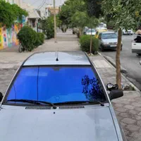 سیاربانددزدگیرردیاب محافظ گلسفقط برچسب شیشه دودی