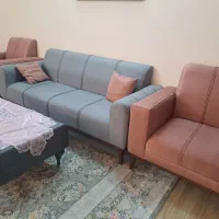 مبل راحتی ۷ نفره. در حد نو
