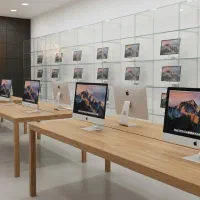 iMac slim ram8 256 SSD all in one کامپیوتر رومیزی