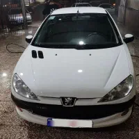 پژو ۲۰۶ صندوقدار اتوماتیک درجه یک مدل۱۳۸۸