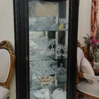 بوفه چهار طبقه شیشه ای