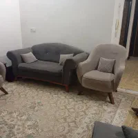 مبل راحتی 7 نفره|مبلمان خانگی و میز عسلی|تربت جام, نظامی|دیوار