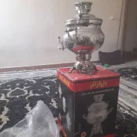 سماور بدون حتا یک باره مصرف